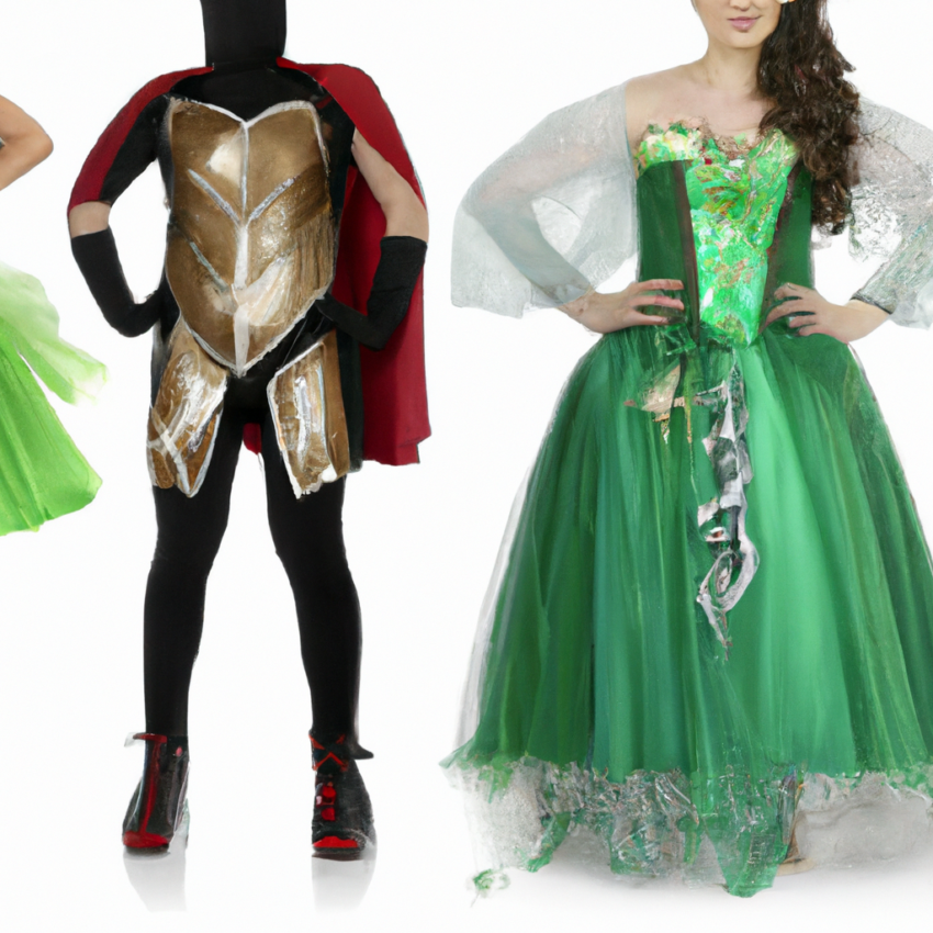 Udforsk Det Store Udbud af Udklædnings Kostumer Online