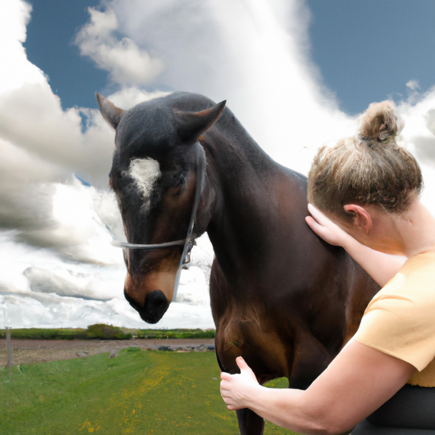 Vigtigheden af ​​regelmæssig massage til heste